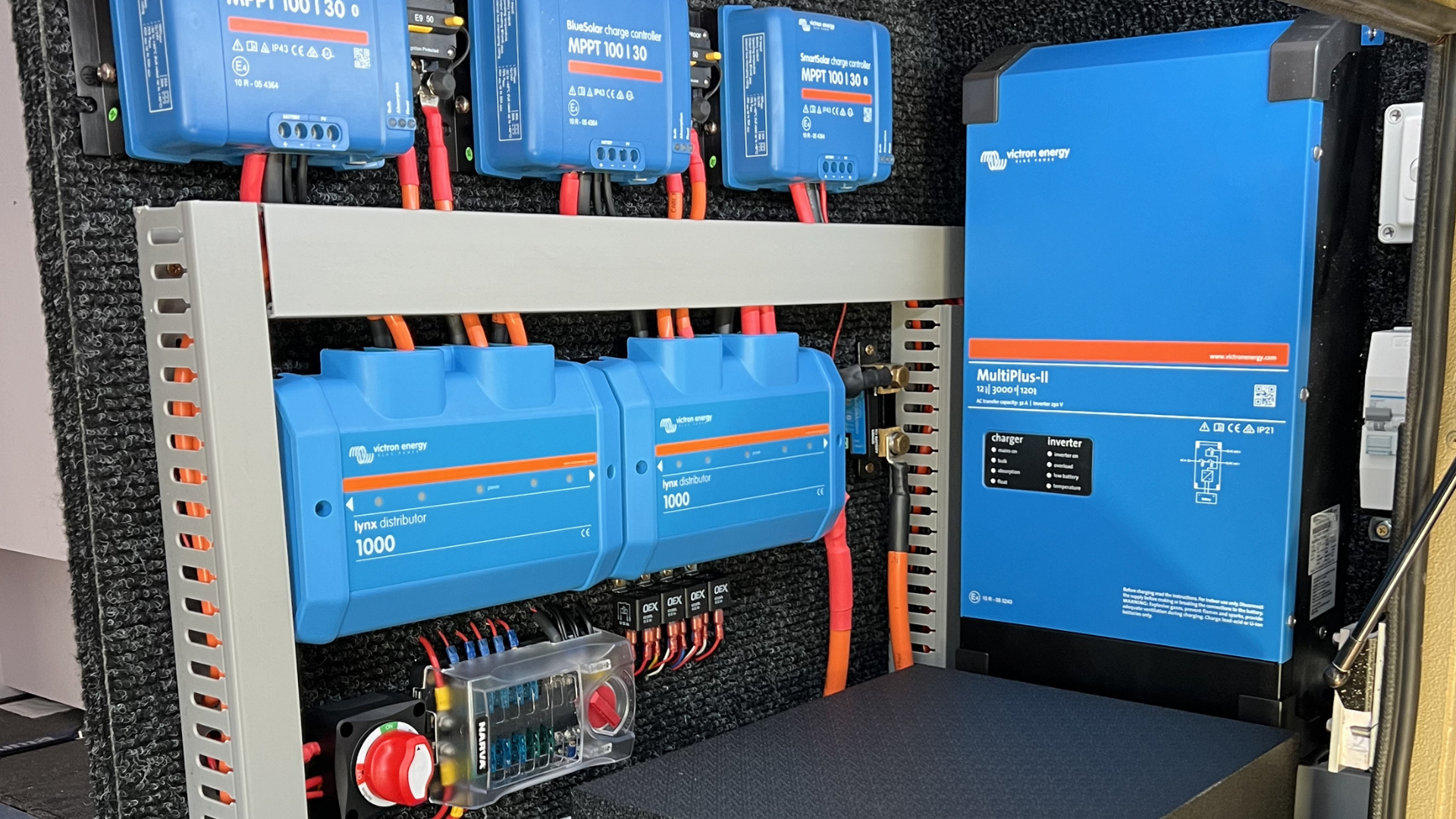 Caravan Battery Management Systems Bundaberg