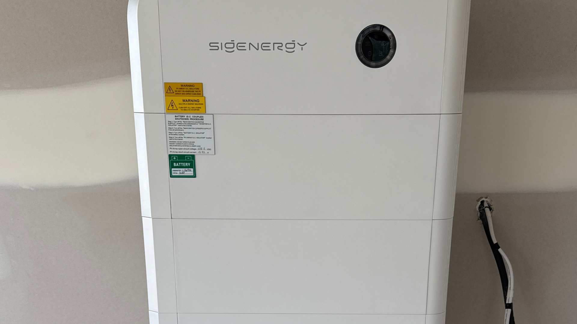 Sigenergy Bundaberg's Best Solar Battery Storage